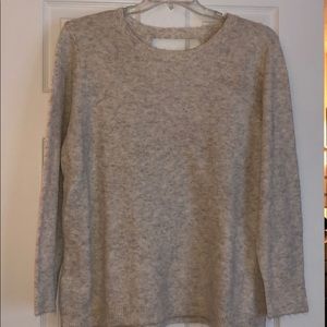 NWOT Plus Size Loft cross-back sweater